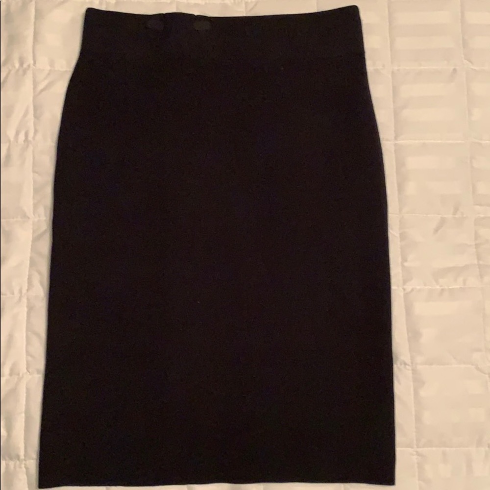 Chap midi skirt